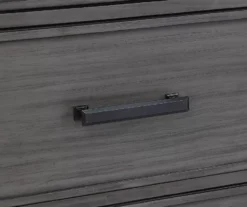 Topeka Warm Gray 3-Drawer Nightstand With USB Charging -DHP Sales Store 810591526 7