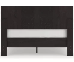 Piperton Black Queen Platform Bed Base 27 Piperton Black Queen Platform Bed Base -DHP Sales Store 810591748 810591749 3 1