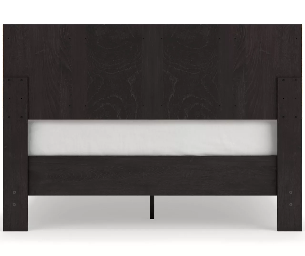 Piperton Black Queen Panel Headboard 11 Piperton Black Queen Panel Headboard - Image 9