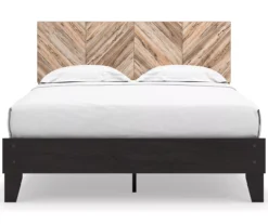 Piperton Black Queen Platform Bed Base 25 Piperton Black Queen Platform Bed Base -DHP Sales Store 810591748 810591749 4 1