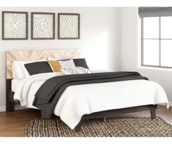 Piperton Black Queen Panel Headboard 16 Piperton Black Queen Panel Headboard -DHP Sales Store 810591748 810591749 7