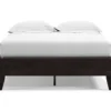 Piperton Black Full Platform Bed Base 2 Piperton Black Full Platform Bed Base -DHP Sales Store 810591751 4