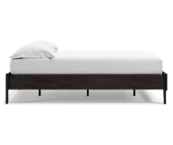 Piperton Black Full Platform Bed Base 13 Piperton Black Full Platform Bed Base -DHP Sales Store 810591751 6