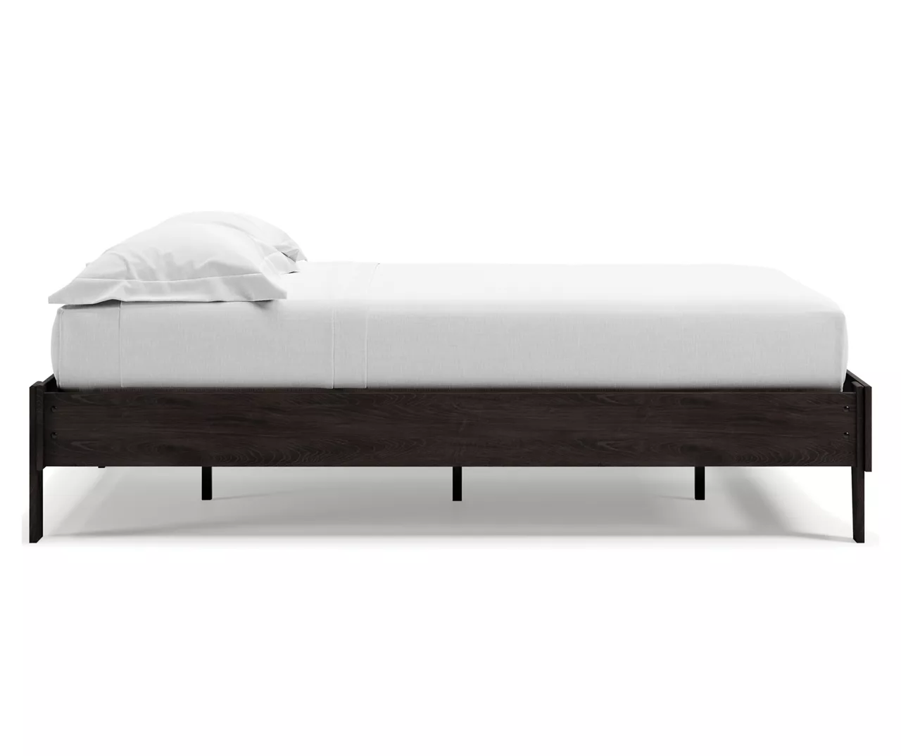 Piperton Black Full Platform Bed Base 8 Piperton Black Full Platform Bed Base - Image 6