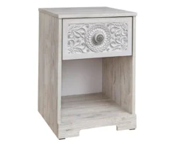 Paxberry Whitewash Nightstand 7 Paxberry Whitewash Nightstand -DHP Sales Store 810591797 1