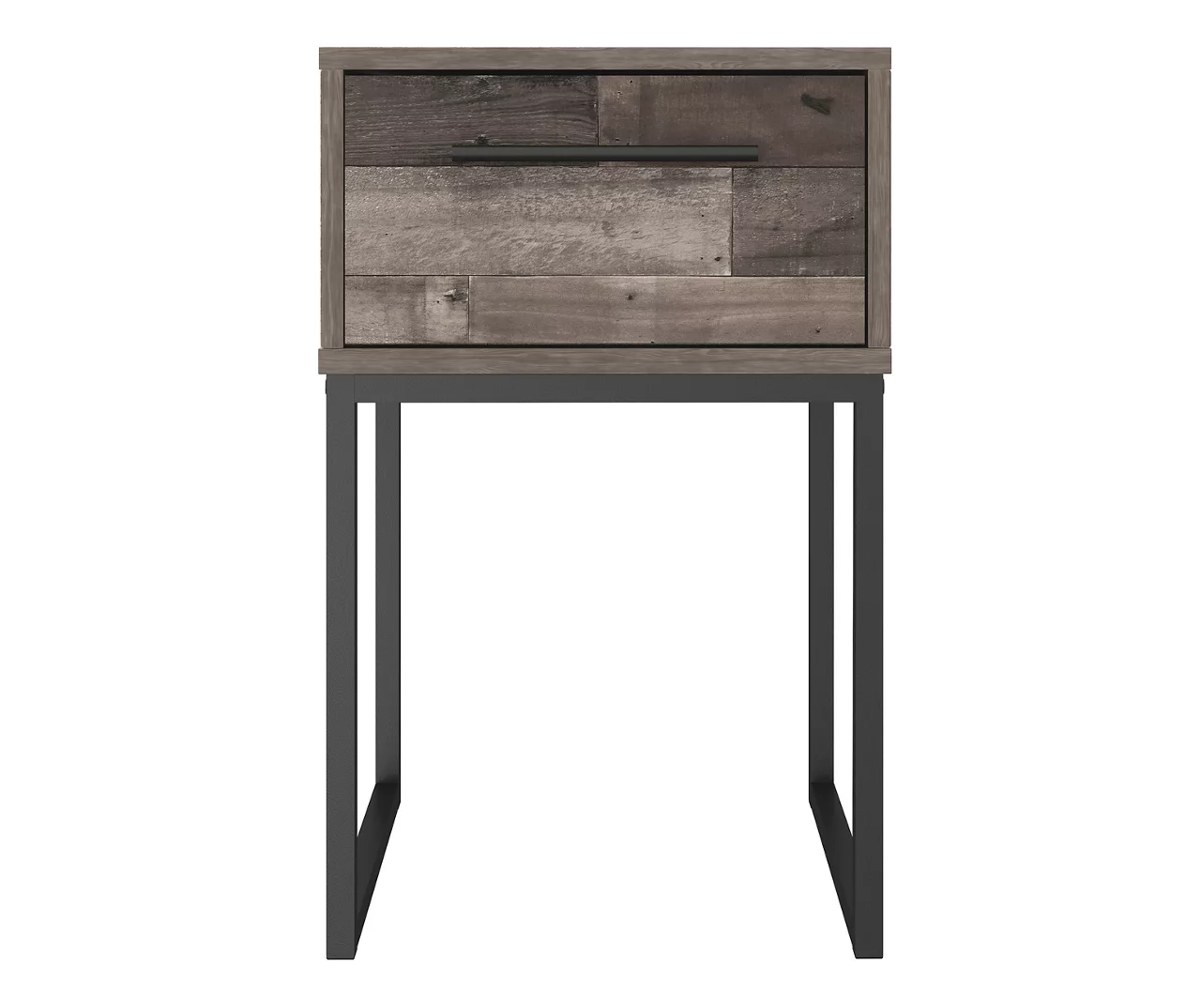 Neilsville Gray Nightstand 3 Neilsville Gray Nightstand