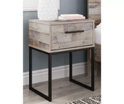 Neilsville Whitewash Nightstand -DHP Sales Store 810591828 7 1
