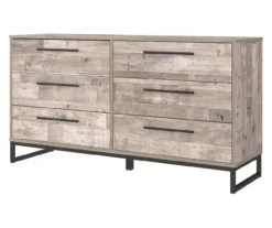 Neilsville Whitewash 6-Drawer Dresser 12 Neilsville Whitewash 6-Drawer Dresser -DHP Sales Store 810591829 1 1