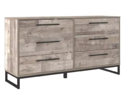 Signature Design By Ashley Neilsville 6-Drawer Dresser -DHP Sales Store 810591829 2
