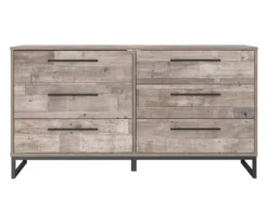 Signature Design By Ashley Neilsville 6-Drawer Dresser -DHP Sales Store 810591829 5