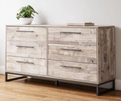 Neilsville Whitewash 6-Drawer Dresser 14 Neilsville Whitewash 6-Drawer Dresser -DHP Sales Store 810591829 8 1
