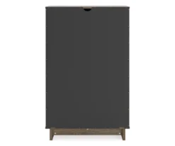 Shallifer Brown 5-Drawer Storage Chest -DHP Sales Store 810591841 4