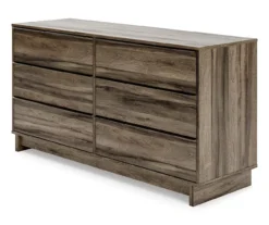 Shallifer Brown 6-Drawer Dresser -DHP Sales Store 810591842 1