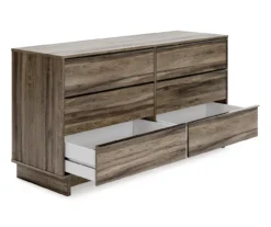 Shallifer Brown 6-Drawer Dresser -DHP Sales Store 810591842 2