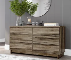 Shallifer Brown 6-Drawer Dresser -DHP Sales Store 810591842 7