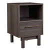 Brymont Dark Gray Nightstand -DHP Sales Store 810591848 1
