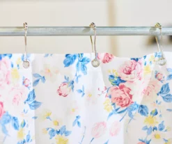 Jane Floral Polyester Shower Curtain Set -DHP Sales Store 810591919 A8 3