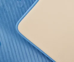 CHAPS Memory Foam Bath Mat, (20" X 34") -DHP Sales Store 810591952 A8 1