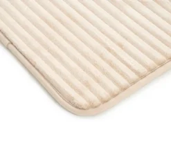CHAPS Memory Foam Bath Mat, (20" X 34") -DHP Sales Store 810591953 A8 2