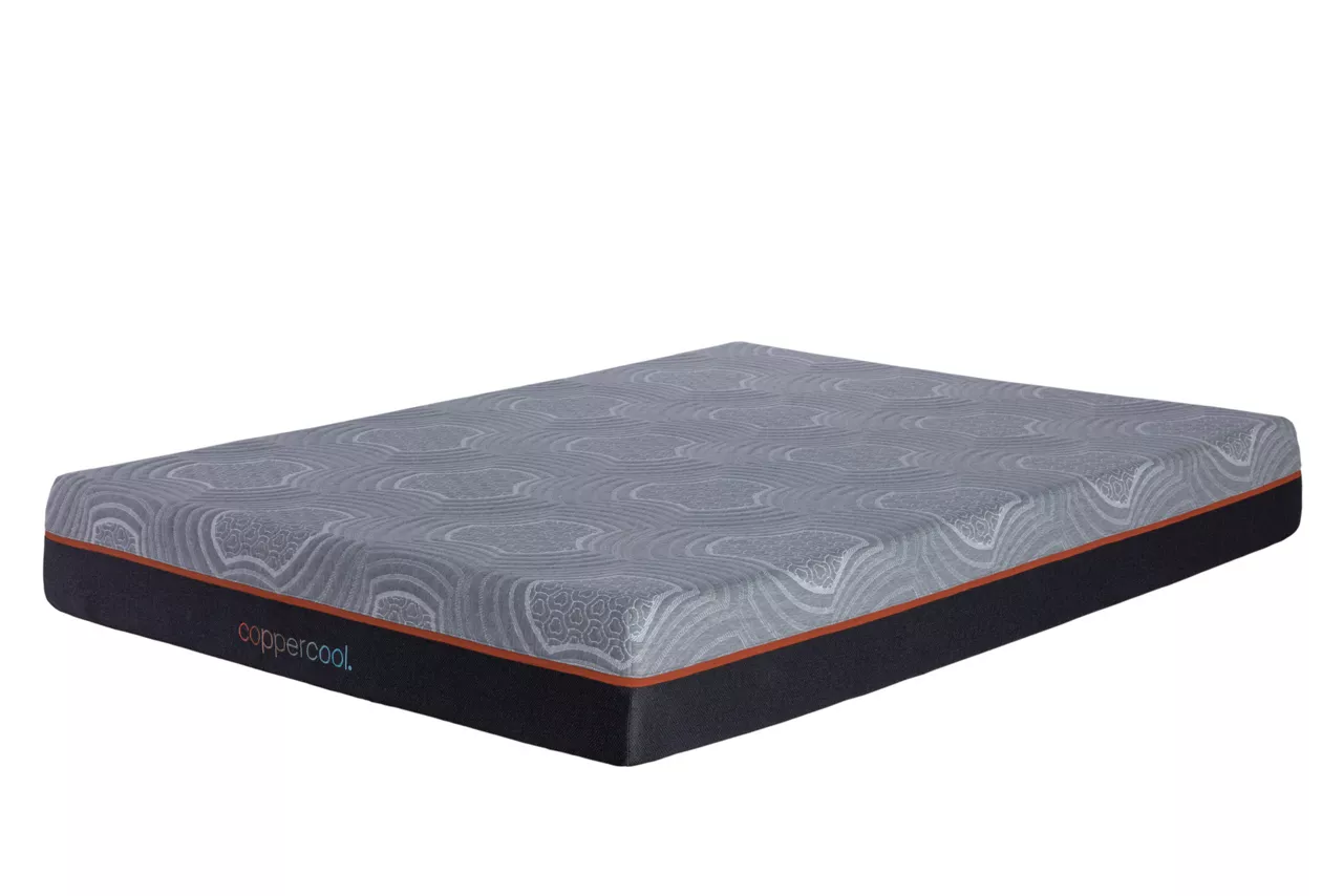 CopperCool 10" Queen Hybrid Mattress-In-A-Box 3 CopperCool 10" Queen Hybrid Mattress-In-A-Box