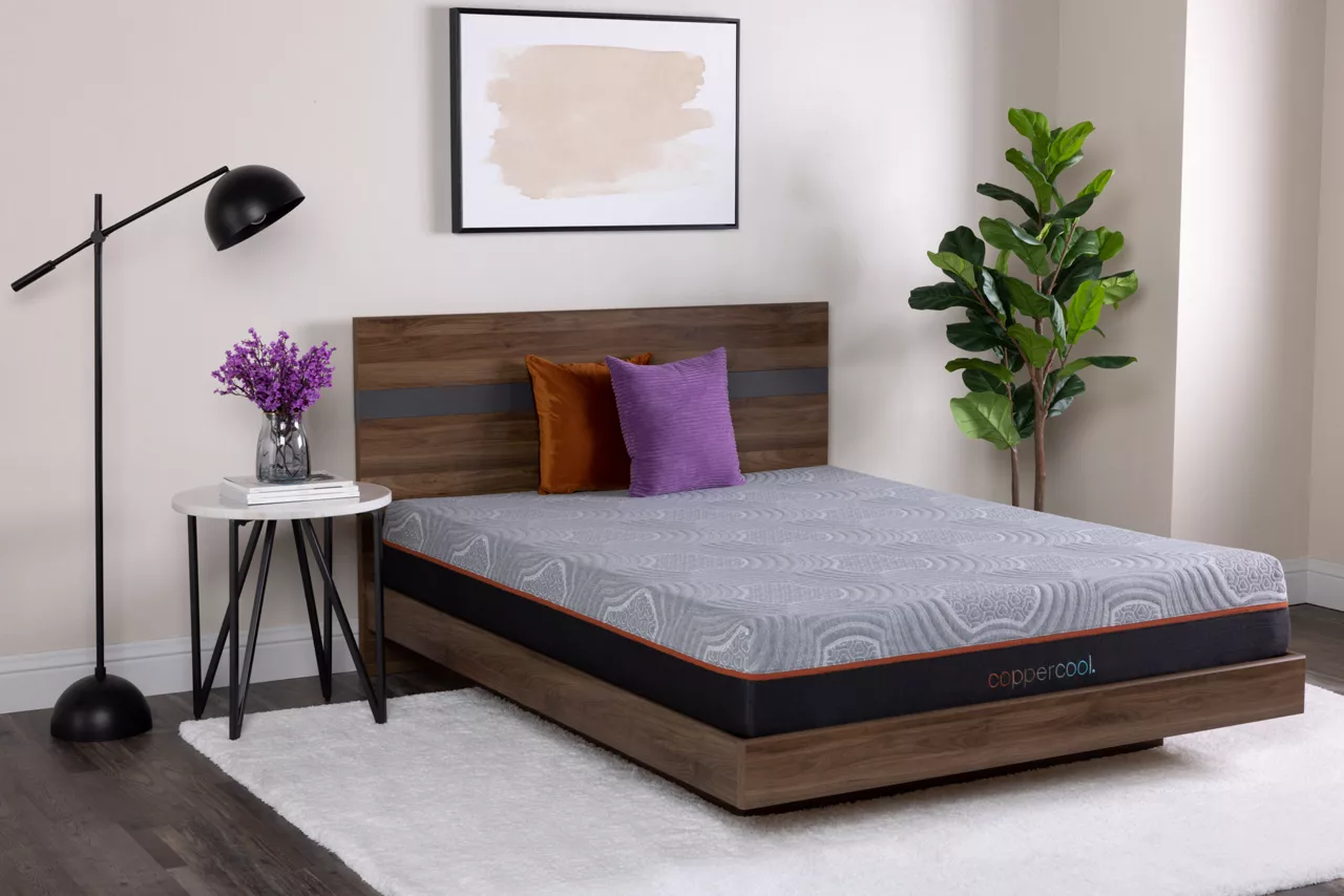 CopperCool 10" King Hybrid Mattress-In-A-Box 5 CopperCool 10" King Hybrid Mattress-In-A-Box - Image 3