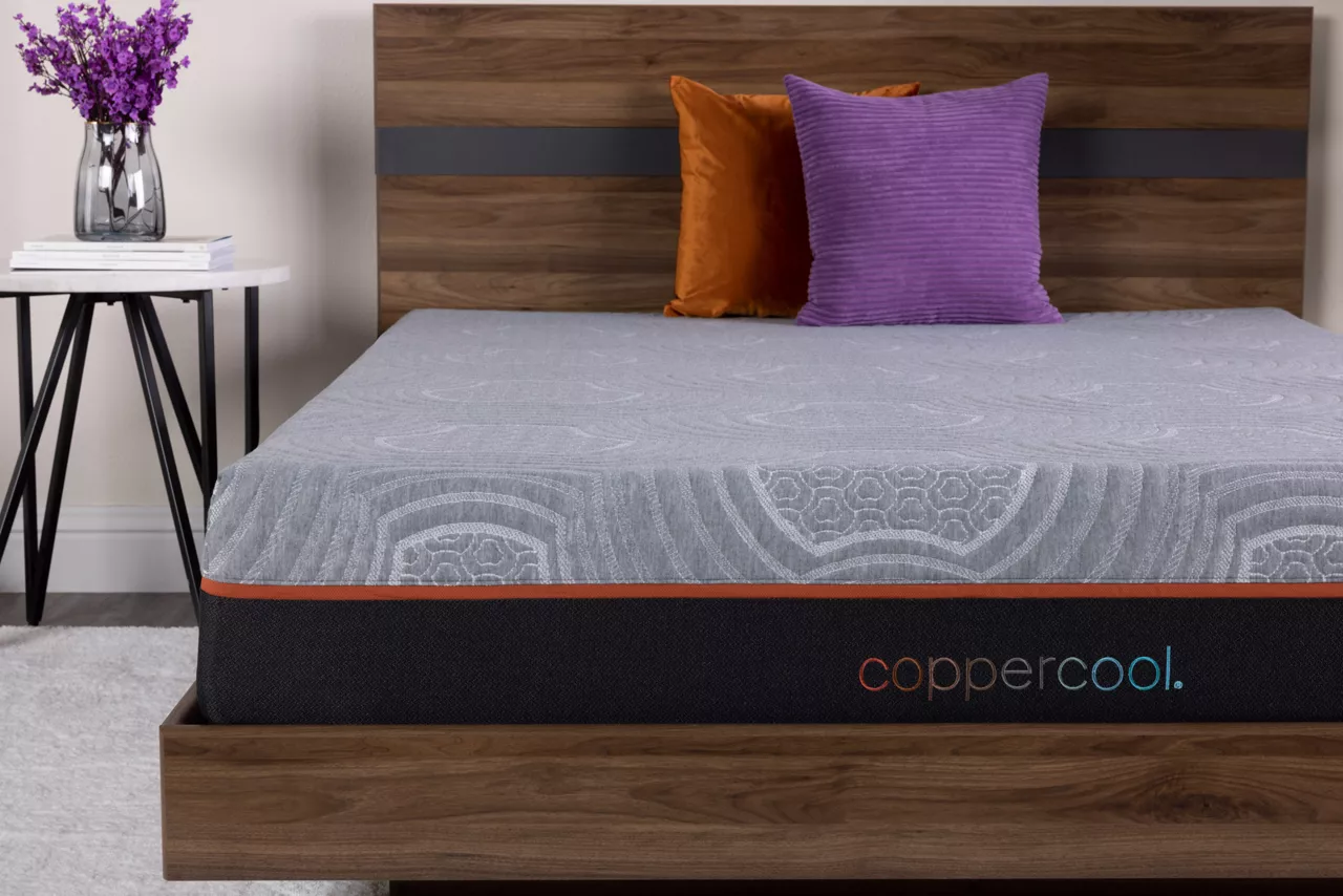 CopperCool 10" Queen Hybrid Mattress-In-A-Box 7 CopperCool 10" Queen Hybrid Mattress-In-A-Box - Image 5