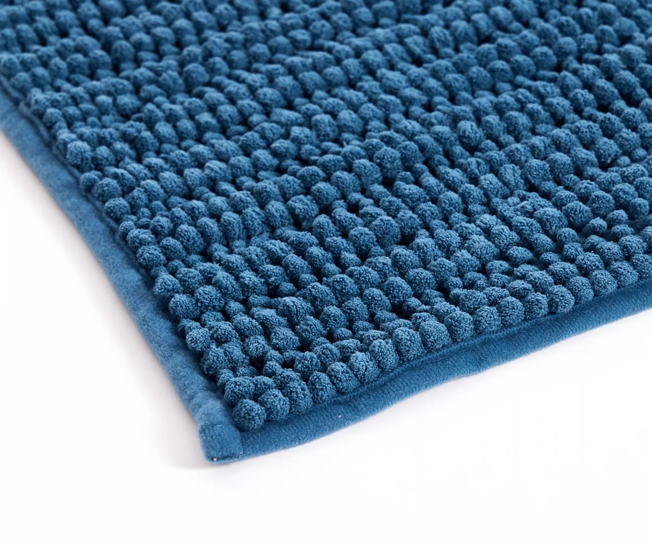 Tapestry Blue 2-Piece Bath Rug Set 4 Tapestry Blue 2-Piece Bath Rug Set - Image 2