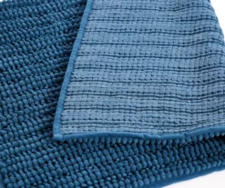 Tapestry Blue 2-Piece Bath Rug Set 7 Tapestry Blue 2-Piece Bath Rug Set -DHP Sales Store 810593989 A8 2