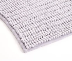 Microchip Gray 2-Piece Bath Rug Set 6 Microchip Gray 2-Piece Bath Rug Set -DHP Sales Store 810593990 A8 1