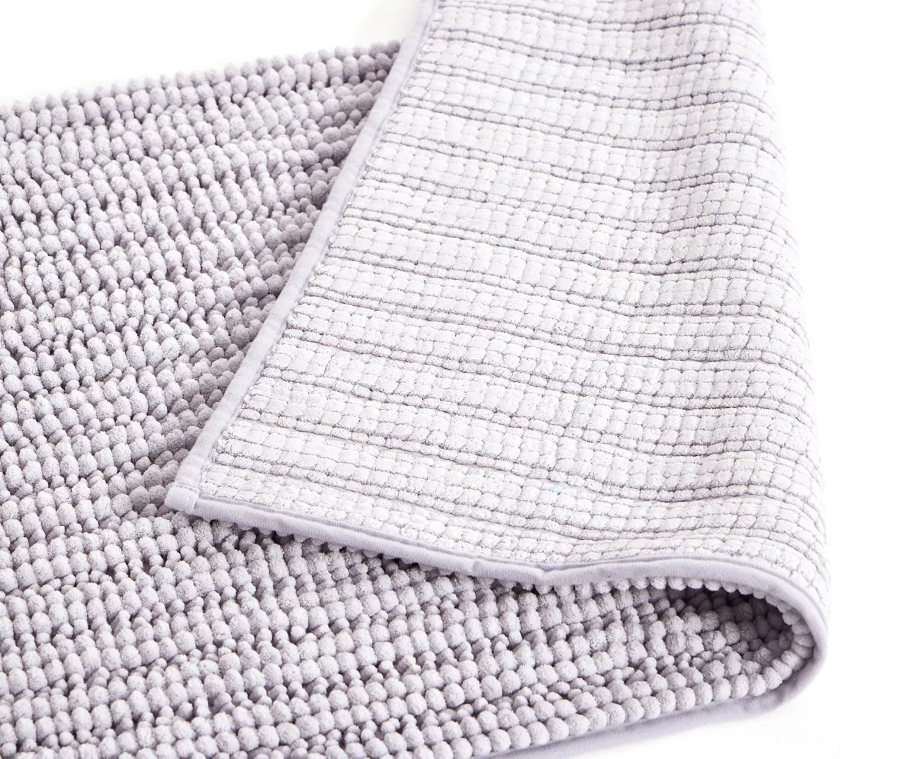Microchip Gray 2-Piece Bath Rug Set 5 Microchip Gray 2-Piece Bath Rug Set - Image 3