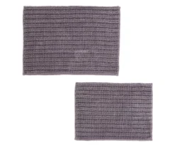 Smoked Pearl 2-Piece Bath Rug Set