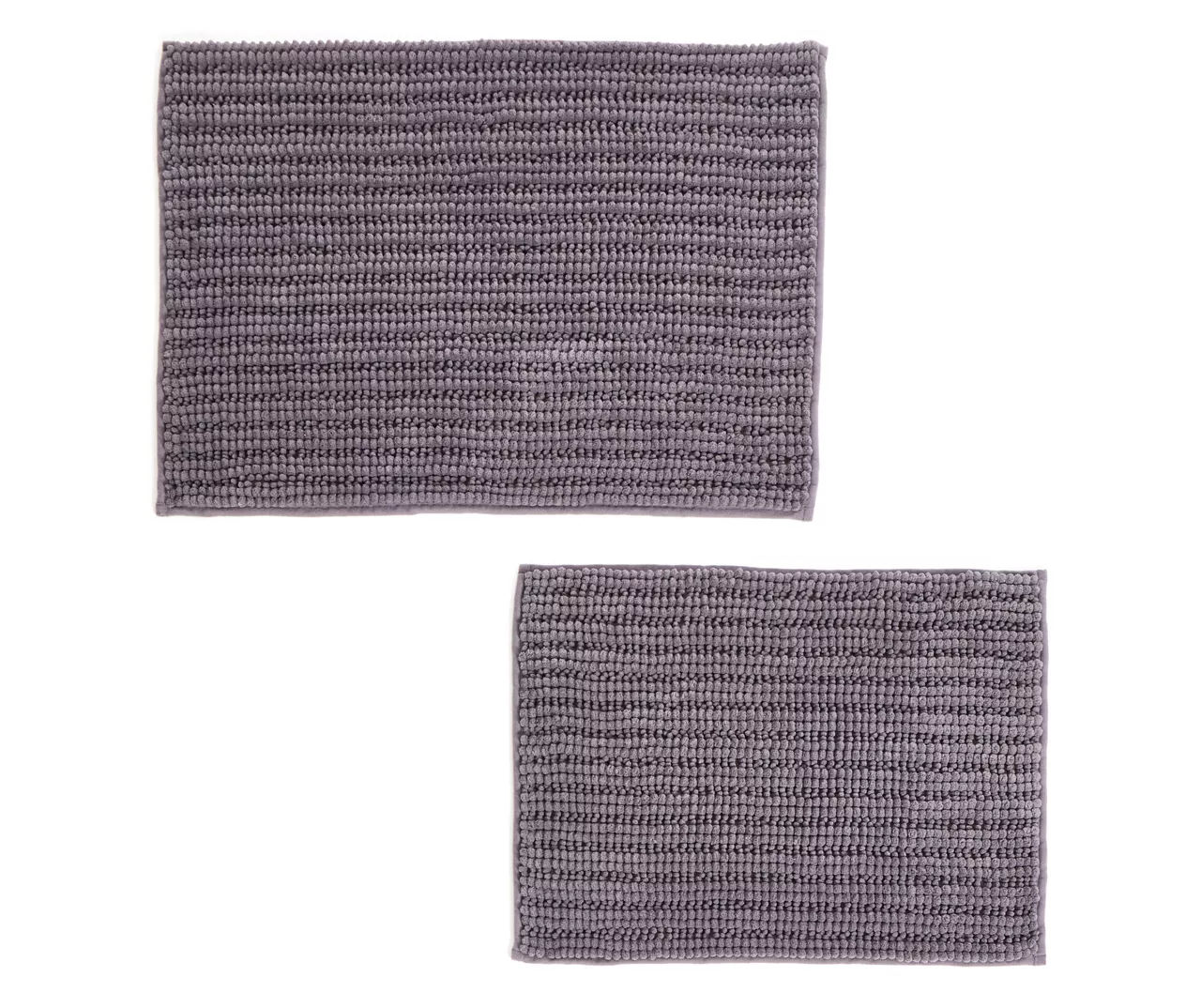 Smoked Pearl 2-Piece Bath Rug Set 3 Smoked Pearl 2-Piece Bath Rug Set