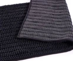 Black 2-Piece Bath Rug Set -DHP Sales Store 810593992 A8 2