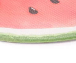 Pink & Green Watermelon Shaped Cloudstep Mat -DHP Sales Store 810594045 1 A8