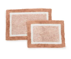 Border 2-Piece Bath Rug Set -DHP Sales Store 810594771 A0