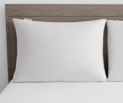 White Complete Allergy Protection Zippered Pillow Protector, 2-Pack -DHP Sales Store 810594973 B0 4