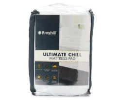 Broyhill White Ultimate Chill Mattress Pad -DHP Sales Store 810595841 A0 1