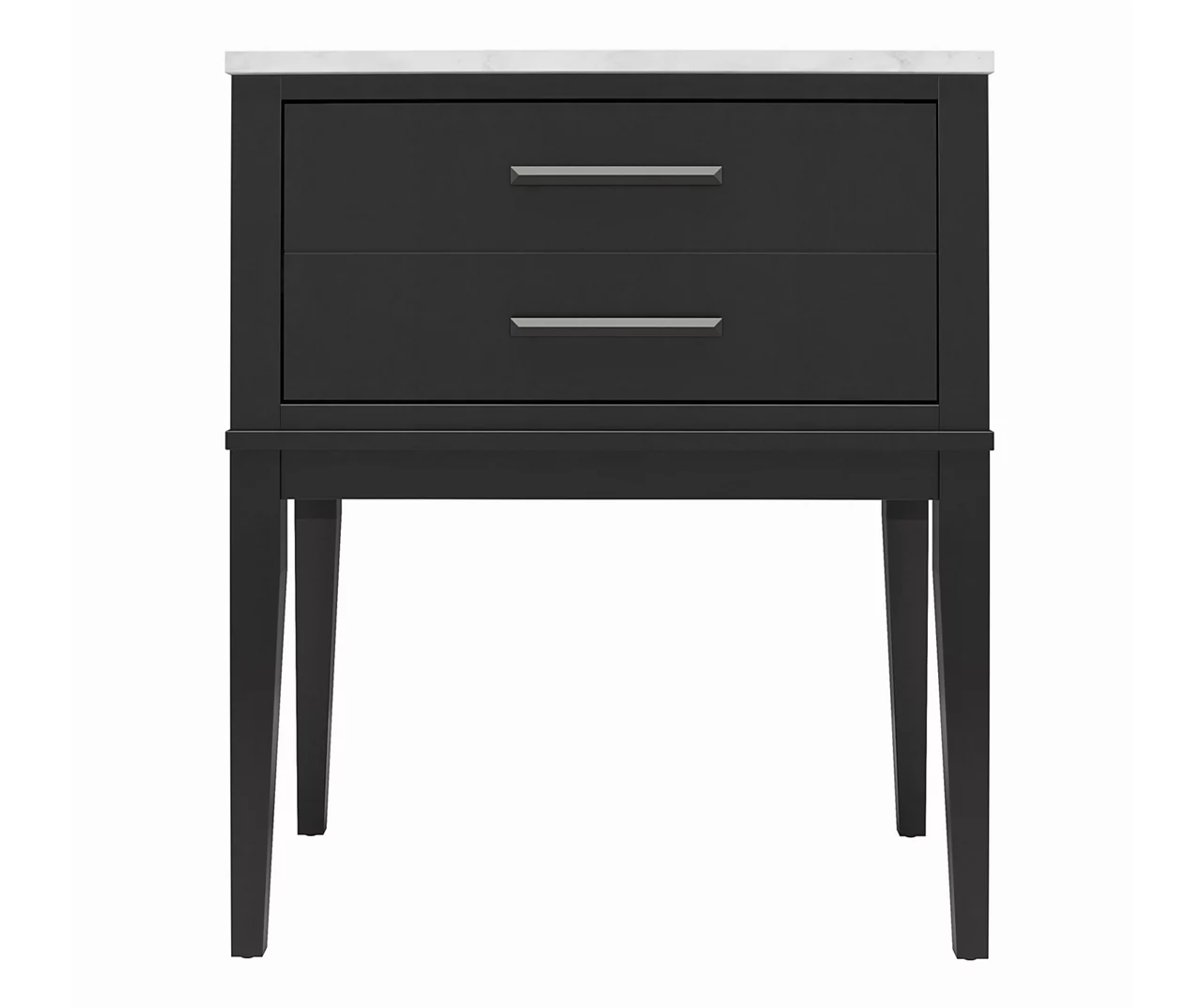 Ameriwood Madison Lane Faux Marble Nightstand 3 Ameriwood Madison Lane Faux Marble Nightstand