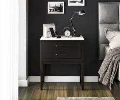 Ameriwood Madison Lane Faux Marble Nightstand 19 Ameriwood Madison Lane Faux Marble Nightstand -DHP Sales Store 810596720 6