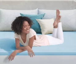 Serta Perfect Sleeper Easy Saver Blue 2" Memory Foam Topper -DHP Sales Store 810597382 3