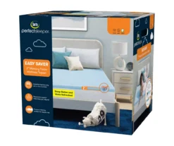 Serta Perfect Sleeper Easy Saver Blue 2" Memory Foam Topper -DHP Sales Store 810597384 1