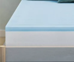 Serta Perfect Sleeper Easy Saver Blue 2" Memory Foam Topper -DHP Sales Store 810597384 5