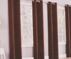 Sun Zero Putnam Room-Darkening Grommet 4-Piece Curtain Panel Set -DHP Sales Store 810598409 A0 2