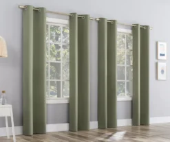 Sun Zero Putnam Room-Darkening Grommet 4-Piece Curtain Panel Set -DHP Sales Store 810598410 B0 1