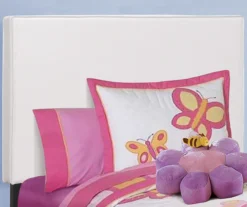 Monarch Faux Leather Twin Bed -DHP Sales Store 810598495 B8