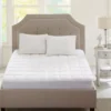 Montview White 3M Microfiber Mattress Pad -DHP Sales Store 810598602 810598603 810598604 810598605 810598606 1