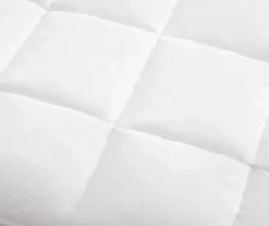 Montview White 3M Microfiber Mattress Pad -DHP Sales Store 810598602 810598603 810598604 810598605 810598606 5