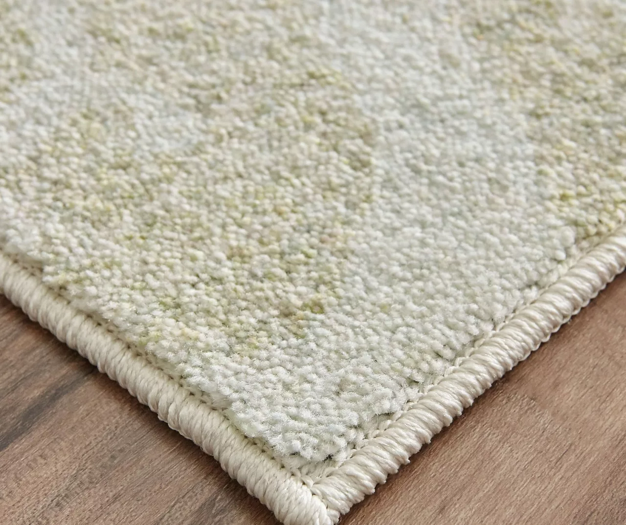 "Free" Feather Cream & Teal Area Rug, (5' X 8') 4 "Free" Feather Cream & Teal Area Rug, (5' X 8') - Image 2