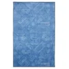 In Control Denim Blue & White Area Rug, (3' 4" X 5') -DHP Sales Store 810599724 A0 1
