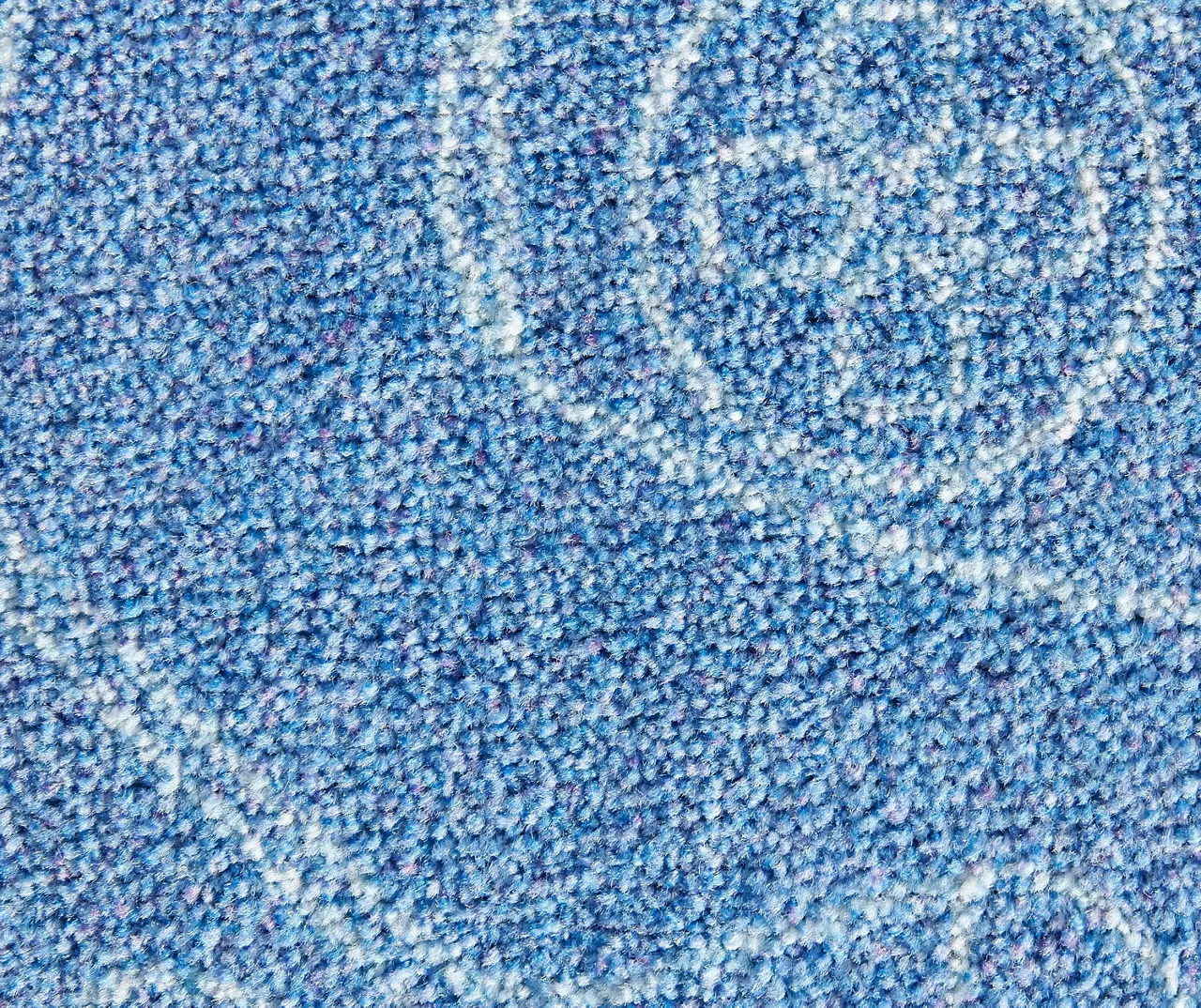 In Control Denim Blue & White Area Rug, (8' X 10') 6 In Control Denim Blue & White Area Rug, (8' X 10') - Image 4